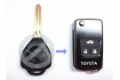 Выкидной ключ Toyota Camry 3 кнопки G #26